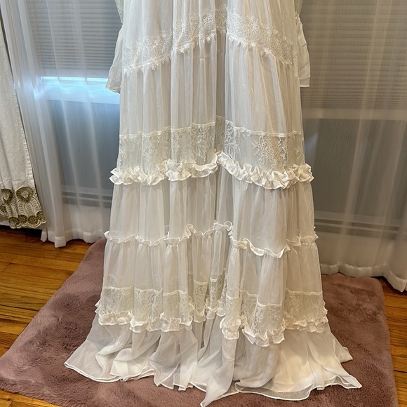 PatBo Lace Trim Maxi Dress - Picture 7 of 16